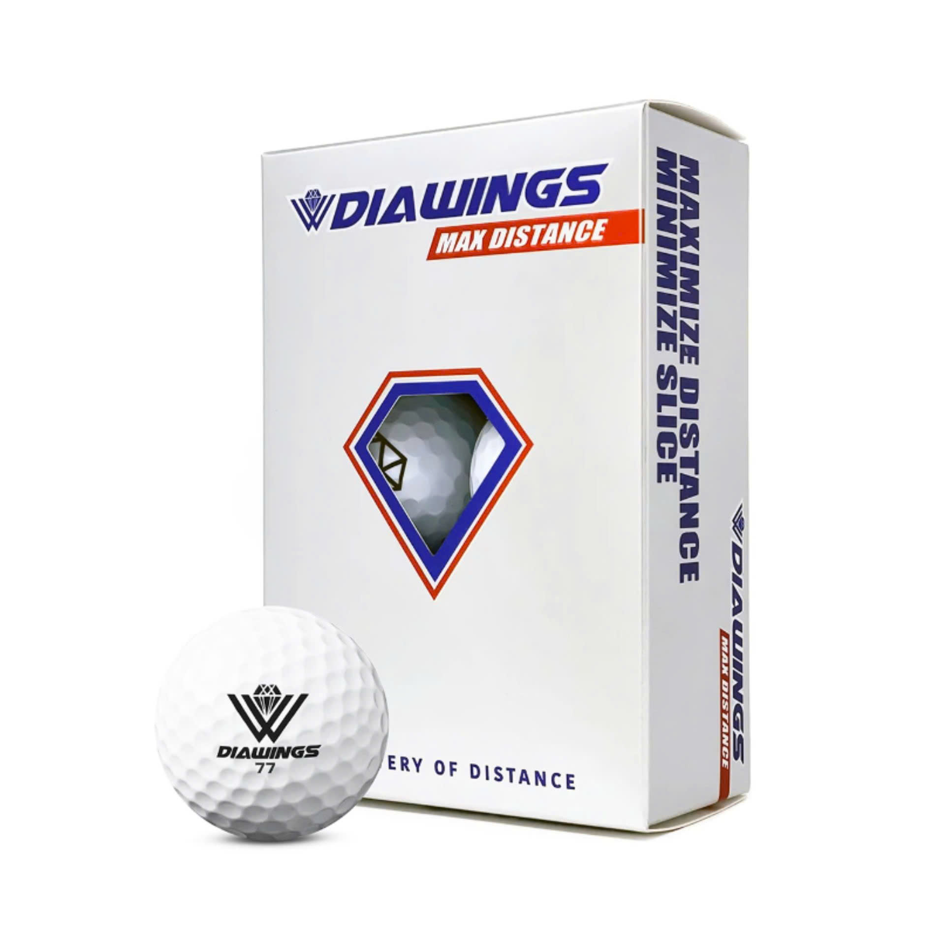 Bóng Diawings M3 trắng