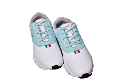 Giày Golf Diawings - WHITE-LT.GREEN-W