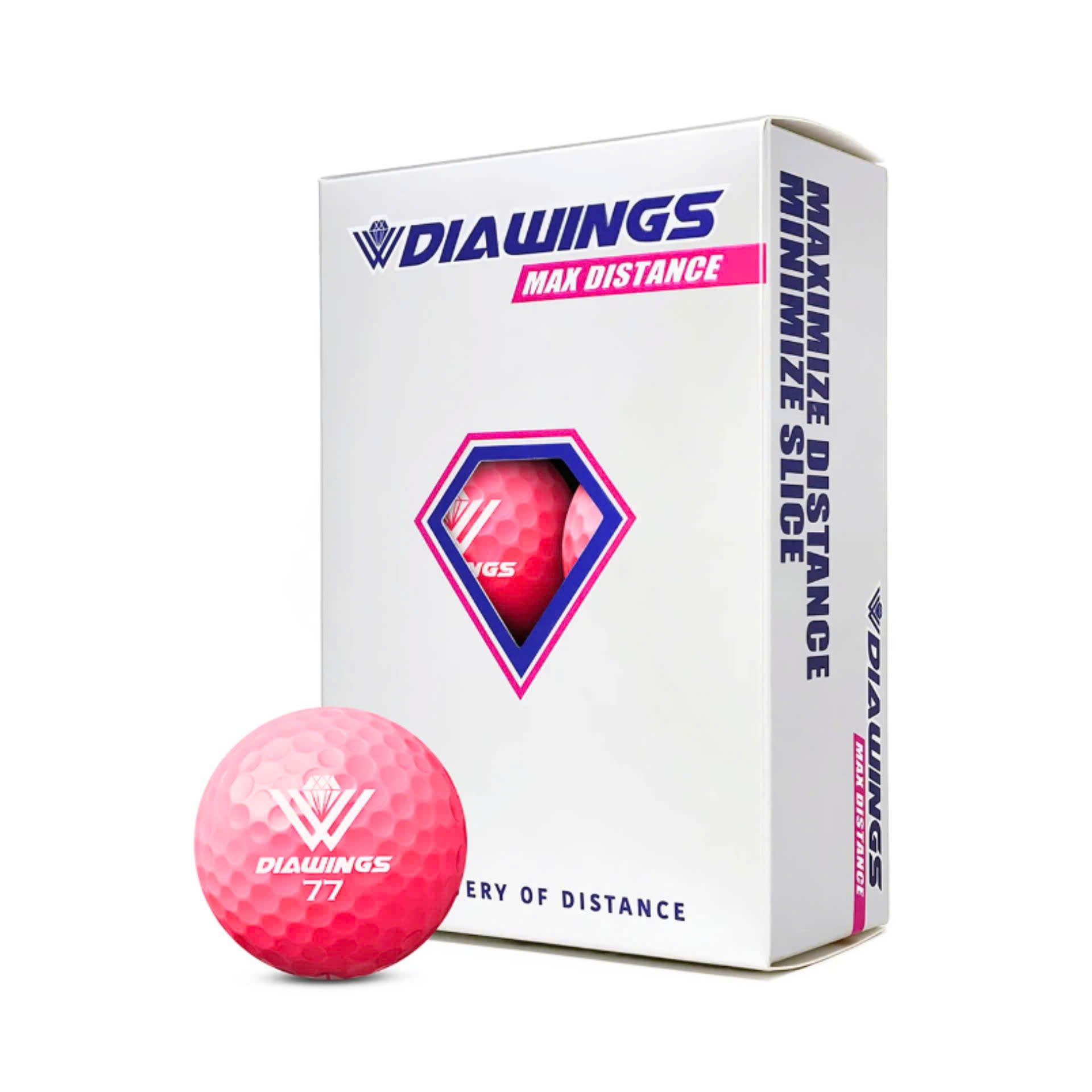 Bóng Diawings M3 hồng